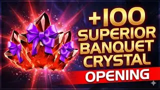 OPENING +100 Superior Banquet Grace Crystals & 9 Jubilant Crystals | ABSOLUTELY WORTHLESS! MCOC!