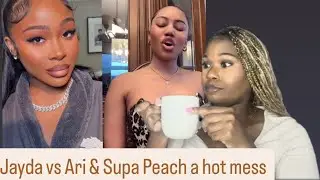 RoyalTea Speaks: Jayda Wayda vs Ari & Supa Peach, YB & Trump, Gucci Mane & Pooh Shiesty, & more 👑☕️