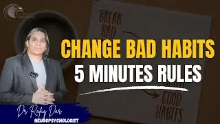 Избавьтесь от вредных привычек за 5 минут || Доктор Рафик Дар