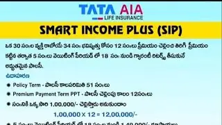 SMART INCOME PLUS (SIP)