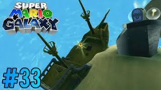 Super Mario Galaxy - (Part 33 - Giant Eel Outbreak - Drip Drop Galaxy)