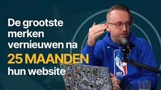 🧑&zwj;🚀11 &bull; Topmerken Vernieuwen Hun Website Elke 2 Jaar 😱 | Studio Impact