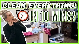 FASTEST & most EFFICIENT way to clean EVERYTHING in your KITCHEN:How to clean a REALLY DIRTY KITCHEN