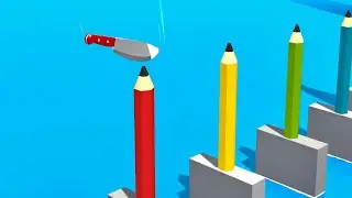 Slice it All! 🔥❤️‍🔥👩‍❤️‍💋‍👩 Very Satisfying And Relaxing ASMR Slicing Game