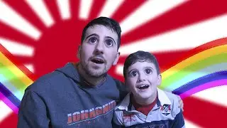 Probando Dulces Japoneses Con Mi Primo - ElChurches