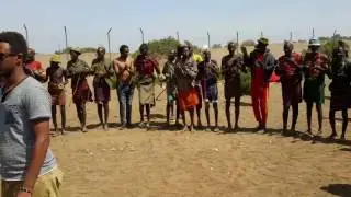 Sammy with the Dassenech Tribe, Ethiopia