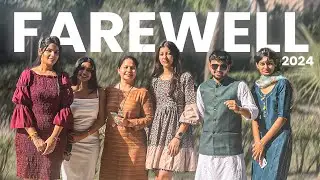LPU Farewell | Dance Performances , Anchoring , Games | VLOG |