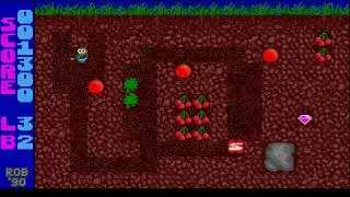ATARI ST MR DIG MADE WITH STOS BASIC By Robin Edwards & Budgie UK