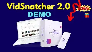 VidSnatcher 2.0 DEMO | The Cloud Based Video Editor Built By Video Marketers For Video Marketers!