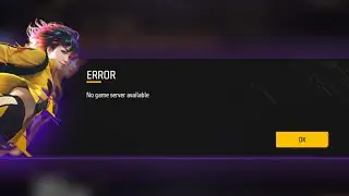 No Game Server Available Problem Solution | Free Fire Custom Problem | Custom Not Start Problem FF