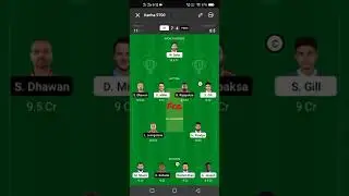 GT vs PBKS Dream11 Team Prediction || Pbks vs GT Dream Team || Gujrat vs Punjab || #fcg  #dream11