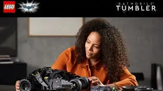 LEGO 76240 DC Бэтмобиль Тумблер
