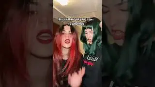 Girly pops rise 💓💓👯 #slipknot #numetal #metalscene