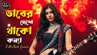 Vaber Deshe Thako Konna Go Folk-Rock fusion - ভাবের দেশে থাকো কন্যা গো Bari Siddiqui