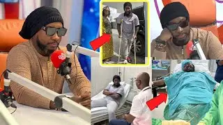 Sonnie Badu opens up on losing two toes, narrates what exactly happened 
