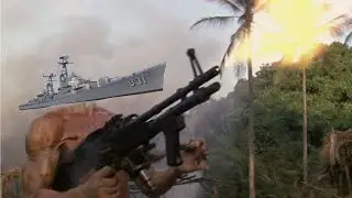Machinegun Shelly - Forrest Sherman - World of warships