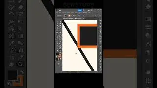 Snap Shape With An Angle #illustrator