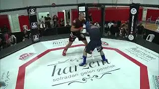 Yakup Kavak vs Tuncay Akbaba MMA S&uuml;per Lig Open Cup 28 31 Aug 2025 Ankara T&Uuml;RKİYE