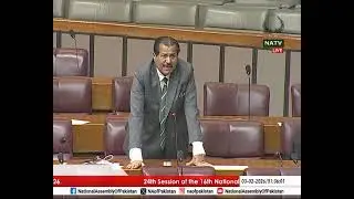 MNA Mirza Ikhtiar Baig expresses views on prevailing law and order situation in the country
