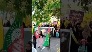 Quds Day Protests Held in The Capital Islamabad of Pakistan #shorts #short #ytshorts #youtubeshorts