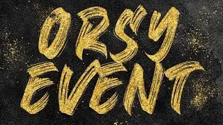 ⭐ORSY EVENT | AUGUST 2022 | SECOND LIFE⭐