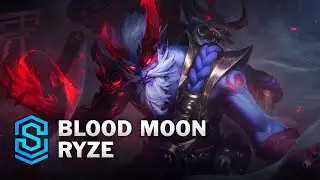 Blood Moon Ryze Skin Spotlight - League of Legends