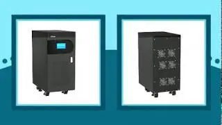 15KVA Low Frequency UPS for Industrial Environments