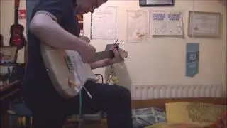Gear4music Stratocaster Electric Guitar Kit
