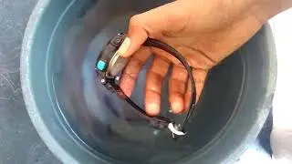 sonata super fiber watch waterproof test.