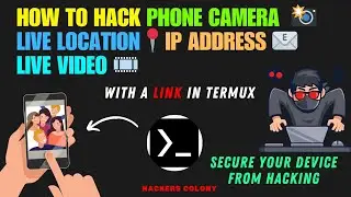 How Hackers Expose Anyone's Camera Photos Videos IP Address | How to protect our Device from Hackers