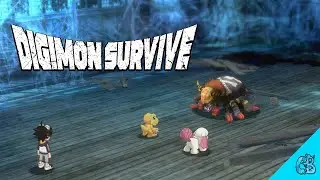 Digimon Survive - Dokugumon Boss Fight