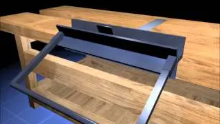 DIY Home Workshop Sheet Metal Brake (Bender)