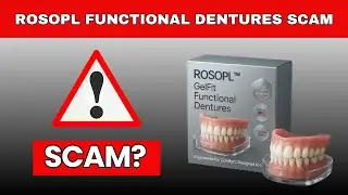 Обзор функциональных зубных протезов ROSOPL &mdash; закон или обман?