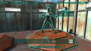 Fallout 4: Assaultron vs Robobrain and Protectron Round 1 [Robot Wars]