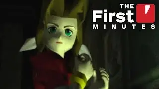 PlayStation Classic: The First 18 Minutes of Final Fantasy 7 Gameplay