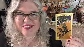 Friday Card: Fool reversed