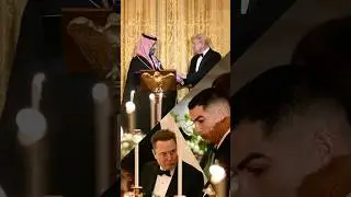 Trump Hosts MBS, CEOs and Ronaldo at White House
