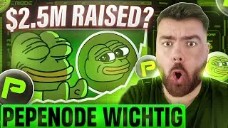 Important PEPENODE Update! (GERMAN) PepeNode Coin