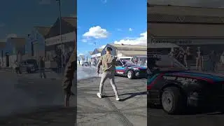 Spinner gone wild #car #bmw #spinners #spinner #carmeet #drifting #drift #donuts #burnouts #burnout