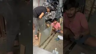 Profile 16/45 frem with fluted glass fitting || profile Darwaja me glass kaise feet hota hai || 👍👍