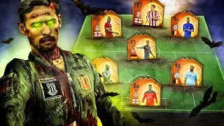 THE CARDS ARE ALIVE! A TEAM FULL OF SCREAM! FULL ULTIMATE SCREAM SQUAD! FIFA 18 ULTIMATE TEAM