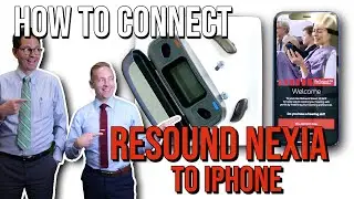 Как подключить слуховые аппараты ReSound Nexia к мобильному устройству