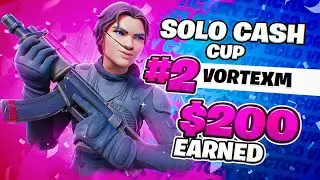 2ND PLACE SOLO CASH CUP FINALS (2/3 WINS) 🏆