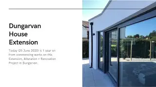 Dungarvan House Extension.