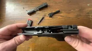 Breakdown and Reassembly of CZ P10 M