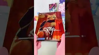 STRAY 🐈 Special edition 🇯🇵 #stray #straygame #ゲーム #ストレイ #videogames #unboxing #ps4