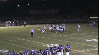 Bronson Vikings Vs. Mendon Hornets - High School Football - 2010 -