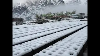 Naran snowfall live