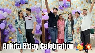 Ankita Ka B'day Full Vlog #luckyjeena #birthdayvlog #bdayvlog 