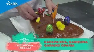 Karapaixoa, garizuma garaiko oparia